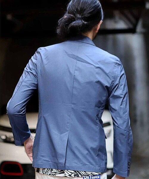 MEN'S BIGI / メンズビギ テーラードジャケット | ＡＩＲリップストップテーラードジャケット | 詳細17