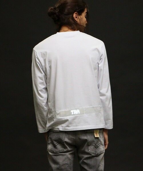 MEN'S BIGI / メンズビギ Tシャツ | LED搭載ロングTシャツ | 詳細7