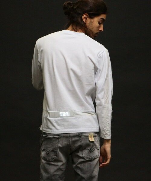 MEN'S BIGI / メンズビギ Tシャツ | LED搭載ロングTシャツ | 詳細8