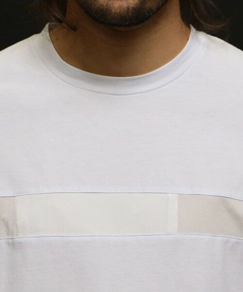 MEN'S BIGI / メンズビギ Tシャツ | LED搭載ロングTシャツ | 詳細9