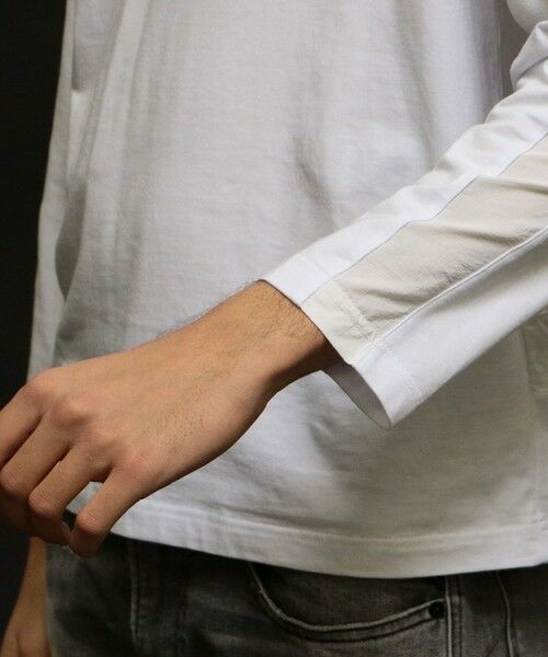 MEN'S BIGI / メンズビギ Tシャツ | LED搭載ロングTシャツ | 詳細10