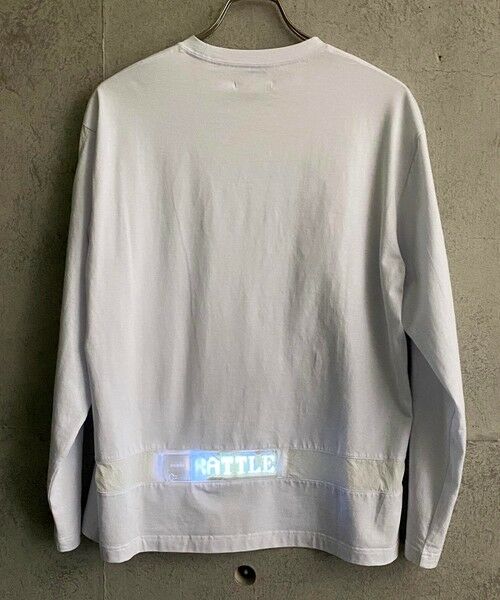 MEN'S BIGI / メンズビギ Tシャツ | LED搭載ロングTシャツ | 詳細1