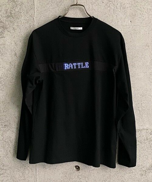 MEN'S BIGI / メンズビギ Tシャツ | LED搭載ロングTシャツ | 詳細11