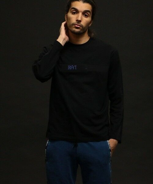 MEN'S BIGI / メンズビギ Tシャツ | LED搭載ロングTシャツ | 詳細17