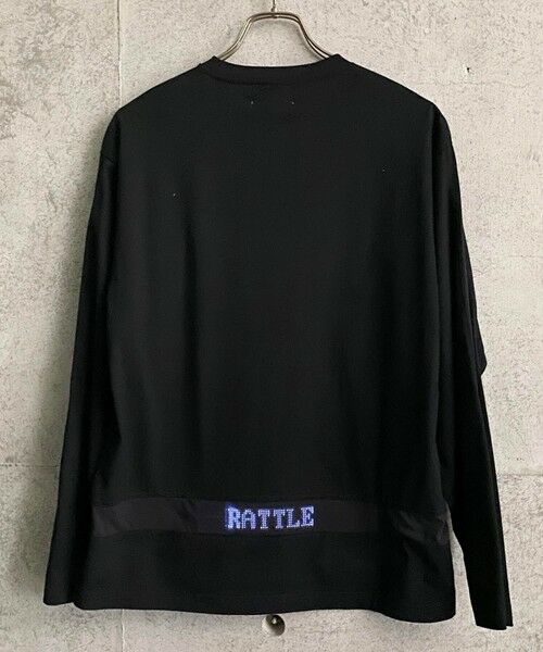 MEN'S BIGI / メンズビギ Tシャツ | LED搭載ロングTシャツ | 詳細12