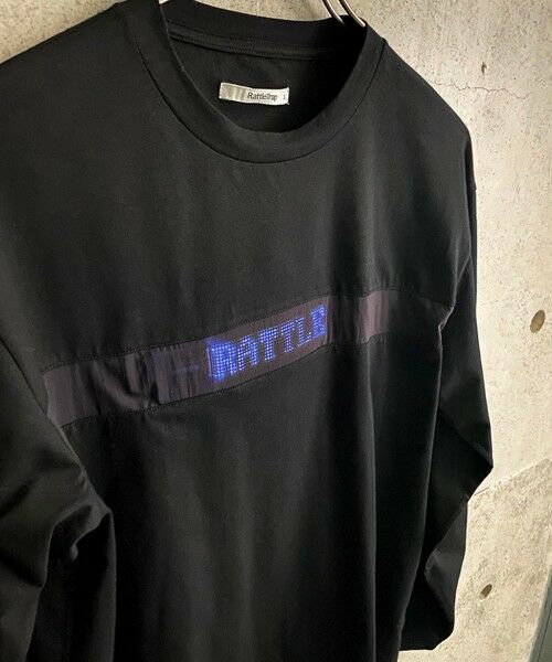 MEN'S BIGI / メンズビギ Tシャツ | LED搭載ロングTシャツ | 詳細13