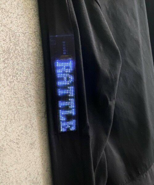 MEN'S BIGI / メンズビギ Tシャツ | LED搭載ロングTシャツ | 詳細14