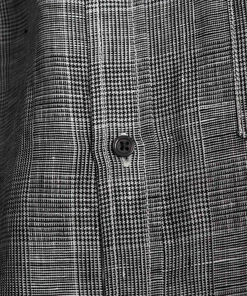 MEN'S BIGI / メンズビギ シャツ・ブラウス | フレンチリネン七分袖シャツ | 詳細5
