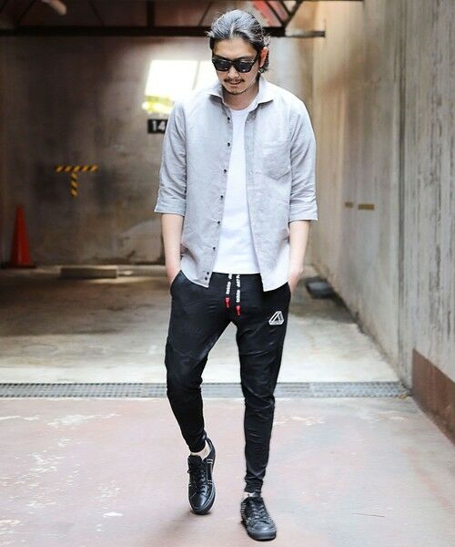 MEN'S BIGI / メンズビギ シャツ・ブラウス | フレンチリネン七分袖シャツ | 詳細9