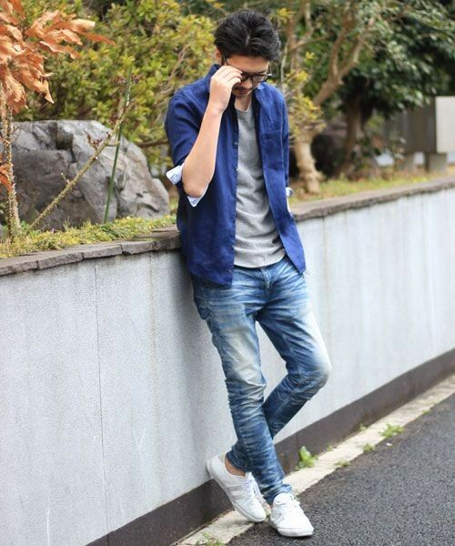 MEN'S BIGI / メンズビギ シャツ・ブラウス | フレンチリネン七分袖シャツ | 詳細22