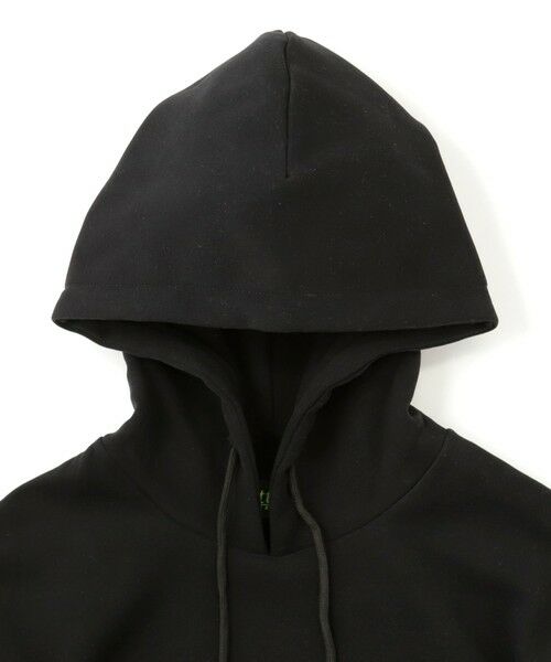 MEN'S BIGI / メンズビギ スウェット | 【JUST PLAY】半ラバープリント＋エンボス加工プルオーバーパーカ | 詳細14