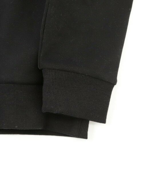 MEN'S BIGI / メンズビギ スウェット | 【JUST PLAY】半ラバープリント＋エンボス加工プルオーバーパーカ | 詳細16