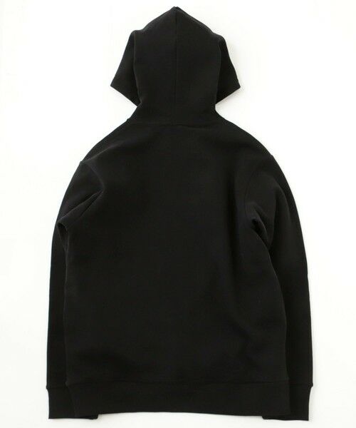 MEN'S BIGI / メンズビギ スウェット | 【JUST PLAY】半ラバープリント＋エンボス加工プルオーバーパーカ | 詳細18