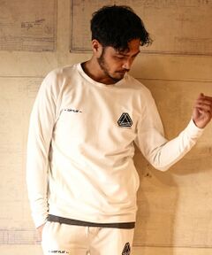 MEN'S BIGI / メンズビギ スウェット | 【JUST PLAY】スーパーストレッチ裏毛クルーネックトレーナー