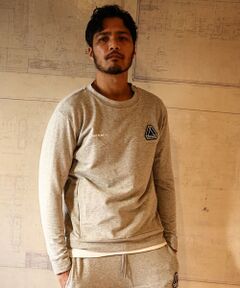 MEN'S BIGI / メンズビギ スウェット | 【JUST PLAY】スーパーストレッチ裏毛クルーネックトレーナー