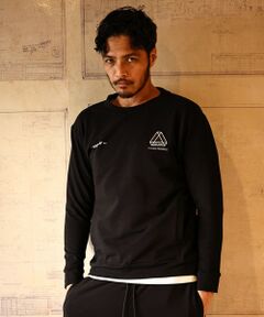 MEN'S BIGI / メンズビギ スウェット | 【JUST PLAY】スーパーストレッチ裏毛クルーネックトレーナー