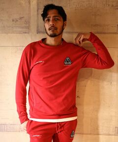 MEN'S BIGI / メンズビギ スウェット | 【JUST PLAY】スーパーストレッチ裏毛クルーネックトレーナー