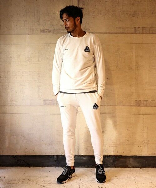 MEN'S BIGI / メンズビギ スウェット | 【JUST PLAY】スーパーストレッチ裏毛クルーネックトレーナー | 詳細2