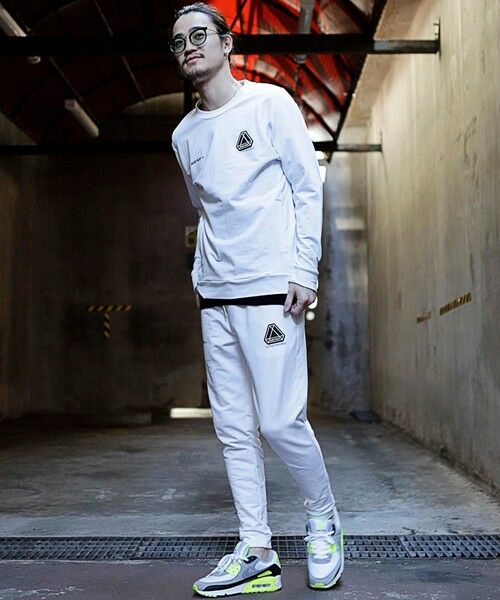 MEN'S BIGI / メンズビギ スウェット | 【JUST PLAY】スーパーストレッチ裏毛クルーネックトレーナー | 詳細4