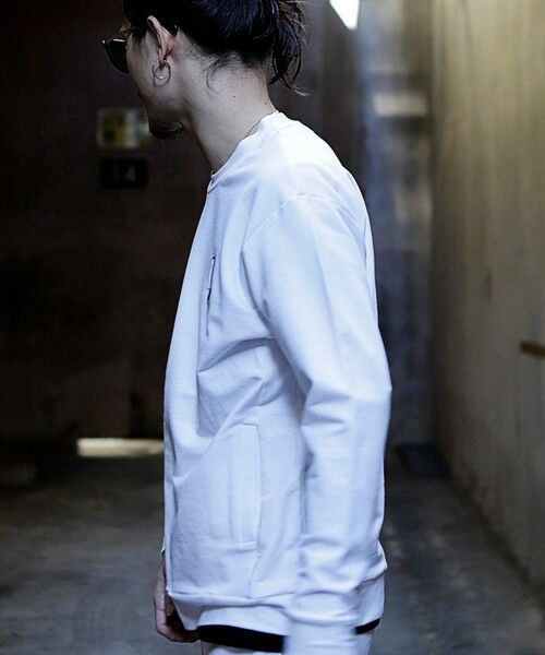 MEN'S BIGI / メンズビギ スウェット | 【JUST PLAY】スーパーストレッチ裏毛クルーネックトレーナー | 詳細6