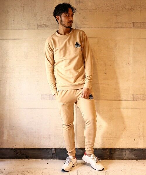 MEN'S BIGI / メンズビギ スウェット | 【JUST PLAY】スーパーストレッチ裏毛クルーネックトレーナー | 詳細8