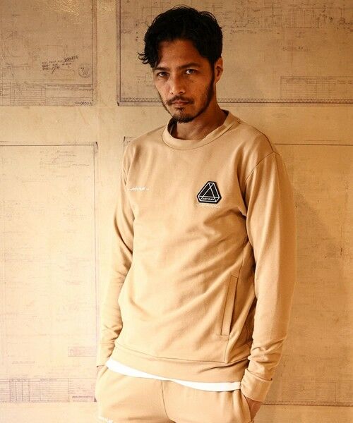 MEN'S BIGI / メンズビギ スウェット | 【JUST PLAY】スーパーストレッチ裏毛クルーネックトレーナー | 詳細9