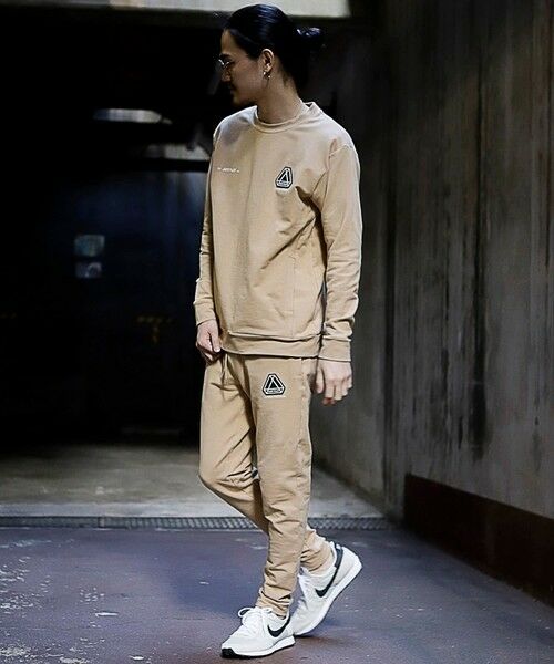 MEN'S BIGI / メンズビギ スウェット | 【JUST PLAY】スーパーストレッチ裏毛クルーネックトレーナー | 詳細10