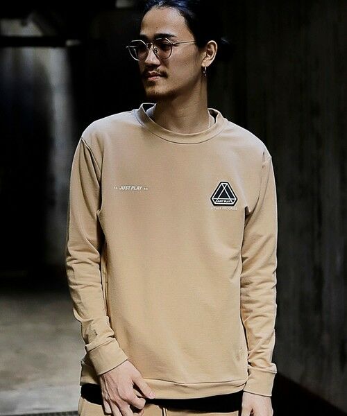 MEN'S BIGI / メンズビギ スウェット | 【JUST PLAY】スーパーストレッチ裏毛クルーネックトレーナー | 詳細11