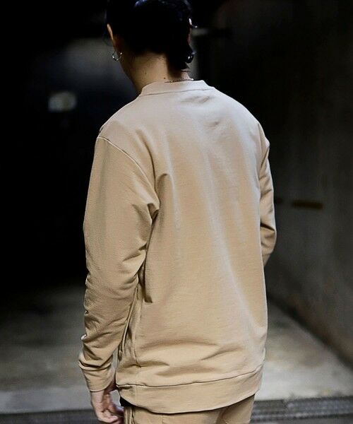 MEN'S BIGI / メンズビギ スウェット | 【JUST PLAY】スーパーストレッチ裏毛クルーネックトレーナー | 詳細12