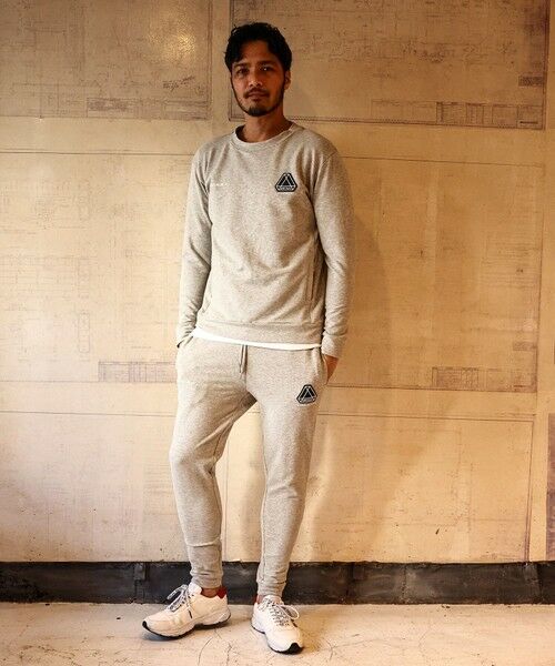 MEN'S BIGI / メンズビギ スウェット | 【JUST PLAY】スーパーストレッチ裏毛クルーネックトレーナー | 詳細13