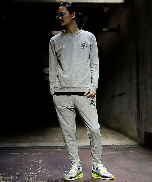 MEN'S BIGI / メンズビギ スウェット | 【JUST PLAY】スーパーストレッチ裏毛クルーネックトレーナー | 詳細16