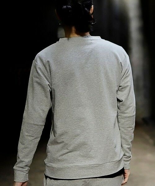 MEN'S BIGI / メンズビギ スウェット | 【JUST PLAY】スーパーストレッチ裏毛クルーネックトレーナー | 詳細17