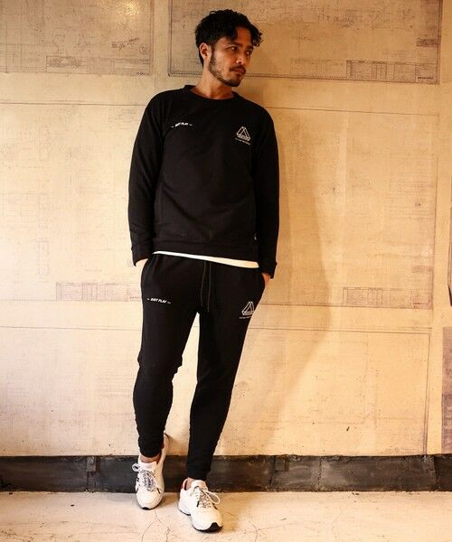 MEN'S BIGI / メンズビギ スウェット | 【JUST PLAY】スーパーストレッチ裏毛クルーネックトレーナー | 詳細18