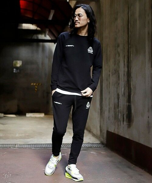 MEN'S BIGI / メンズビギ スウェット | 【JUST PLAY】スーパーストレッチ裏毛クルーネックトレーナー | 詳細19