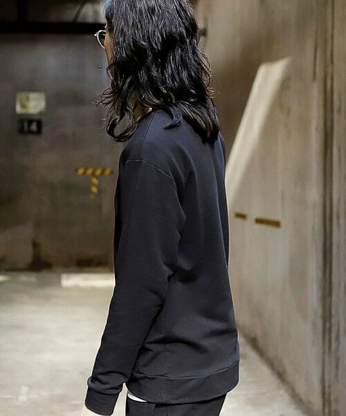 MEN'S BIGI / メンズビギ スウェット | 【JUST PLAY】スーパーストレッチ裏毛クルーネックトレーナー | 詳細21