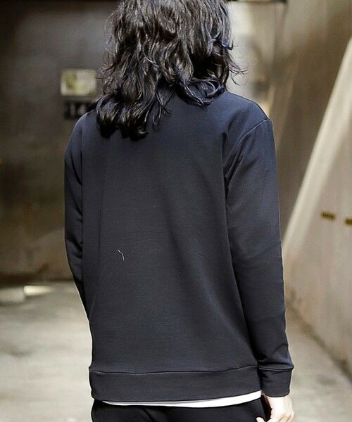 MEN'S BIGI / メンズビギ スウェット | 【JUST PLAY】スーパーストレッチ裏毛クルーネックトレーナー | 詳細22