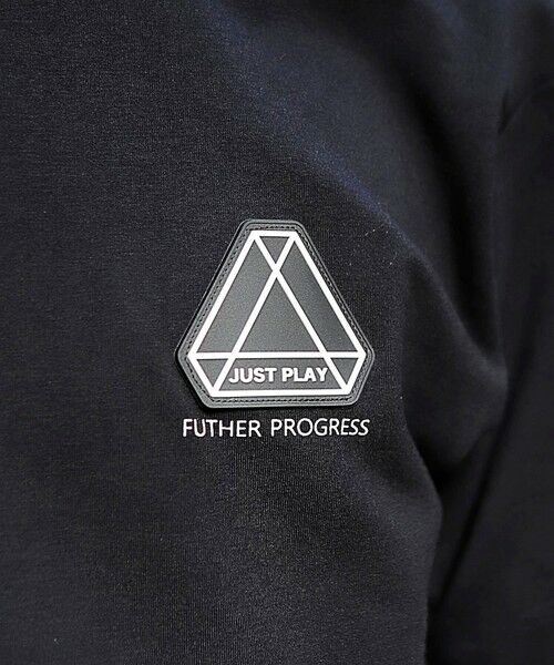 MEN'S BIGI / メンズビギ スウェット | 【JUST PLAY】スーパーストレッチ裏毛クルーネックトレーナー | 詳細23