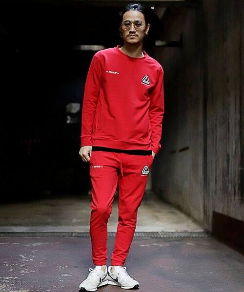 MEN'S BIGI / メンズビギ スウェット | 【JUST PLAY】スーパーストレッチ裏毛クルーネックトレーナー | 詳細27