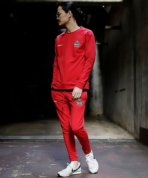 MEN'S BIGI / メンズビギ スウェット | 【JUST PLAY】スーパーストレッチ裏毛クルーネックトレーナー | 詳細28