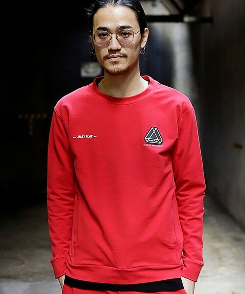 MEN'S BIGI / メンズビギ スウェット | 【JUST PLAY】スーパーストレッチ裏毛クルーネックトレーナー | 詳細29