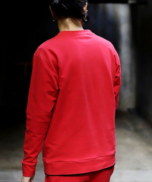 MEN'S BIGI / メンズビギ スウェット | 【JUST PLAY】スーパーストレッチ裏毛クルーネックトレーナー | 詳細30