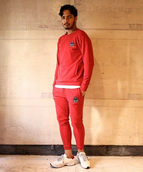 MEN'S BIGI / メンズビギ スウェット | 【JUST PLAY】スーパーストレッチ裏毛クルーネックトレーナー | 詳細24