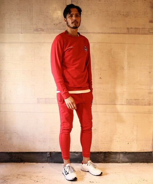 MEN'S BIGI / メンズビギ スウェット | 【JUST PLAY】スーパーストレッチ裏毛クルーネックトレーナー | 詳細25