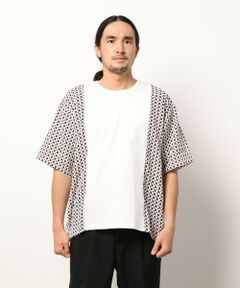 MEN'S BIGI / メンズビギ Tシャツ | 小紋柄Tシャツ