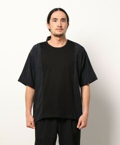 MEN'S BIGI / メンズビギ Tシャツ | 小紋柄Tシャツ
