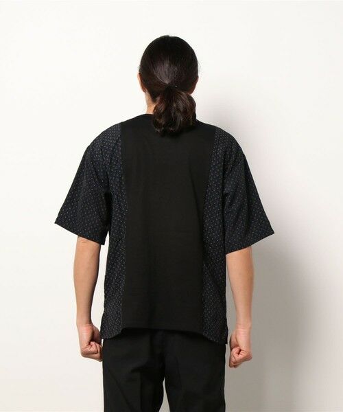 MEN'S BIGI / メンズビギ Tシャツ | 小紋柄Tシャツ | 詳細2