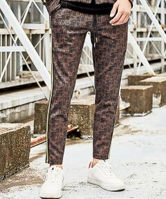 MEN'S BIGI / メンズビギ その他パンツ | 【JUST PLAY】プリントストレッチジャージ<セットアップ対応>