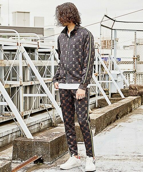 MEN'S BIGI / メンズビギ その他パンツ | 【JUST PLAY】プリントストレッチジャージ<セットアップ対応> | 詳細2