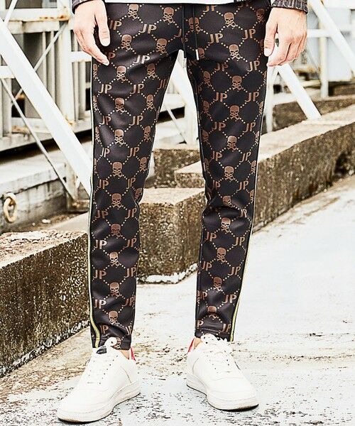 MEN'S BIGI / メンズビギ その他パンツ | 【JUST PLAY】プリントストレッチジャージ<セットアップ対応> | 詳細3