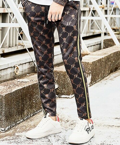 MEN'S BIGI / メンズビギ その他パンツ | 【JUST PLAY】プリントストレッチジャージ<セットアップ対応>（Ａ）